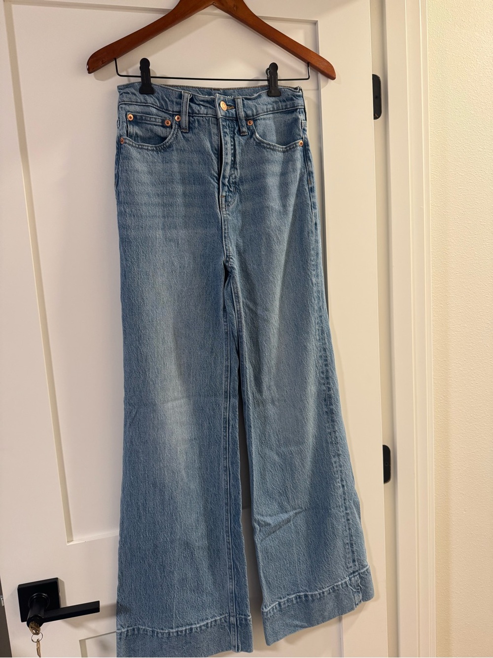 J Crew Wide Leg Trouser